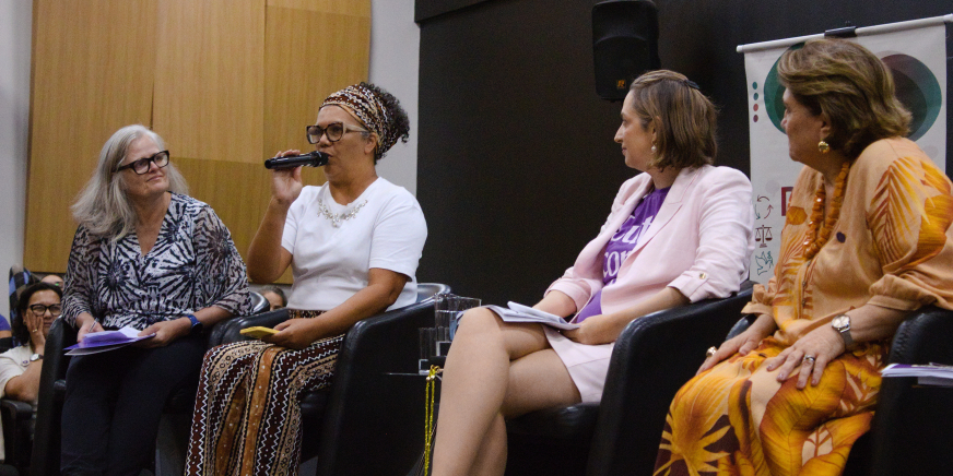 “Teologias feministas e enfrentamento às violências contra as mulheres” foi tema do segundo Diálogos de Justiça e Paz de 2026