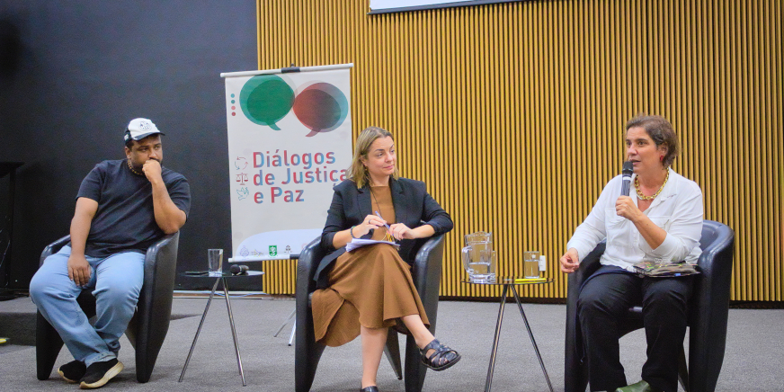 Inspirado no tema da Campanha da Fraternidade 2026, o projeto Diálogos de Justiça e Paz abre o ano com debate sobre moradia digna
